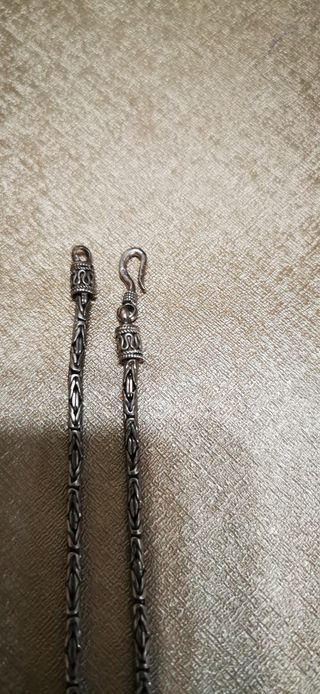Collana Uomo Argento
