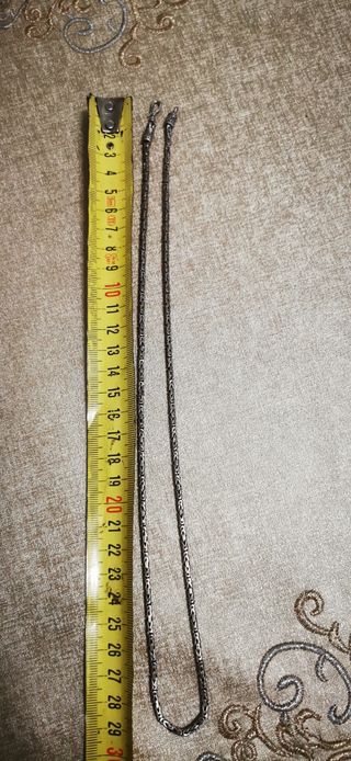 Collana Uomo Argento