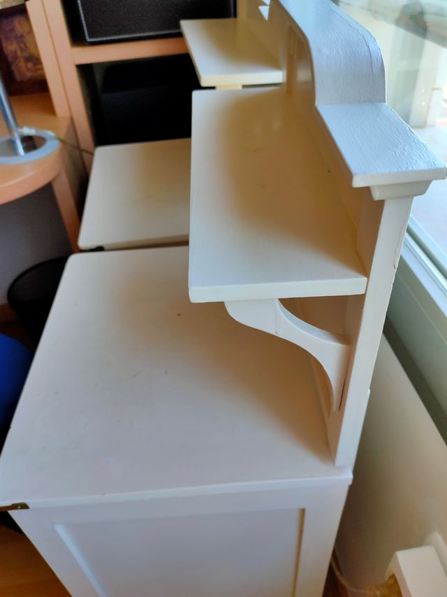 Mesitas de noche vintage restauradas