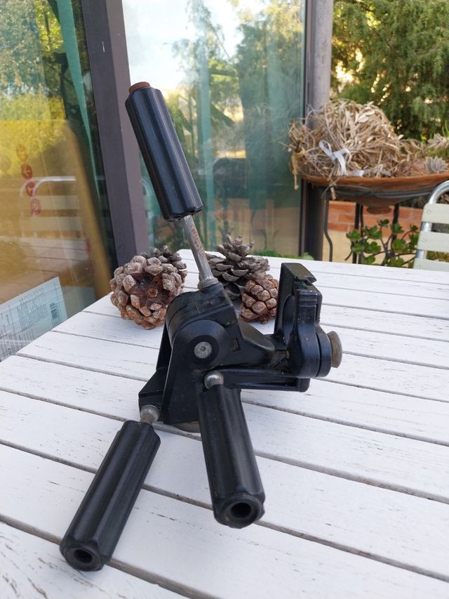 Articulação esférica para tripé Manfrotto 3-Way 029