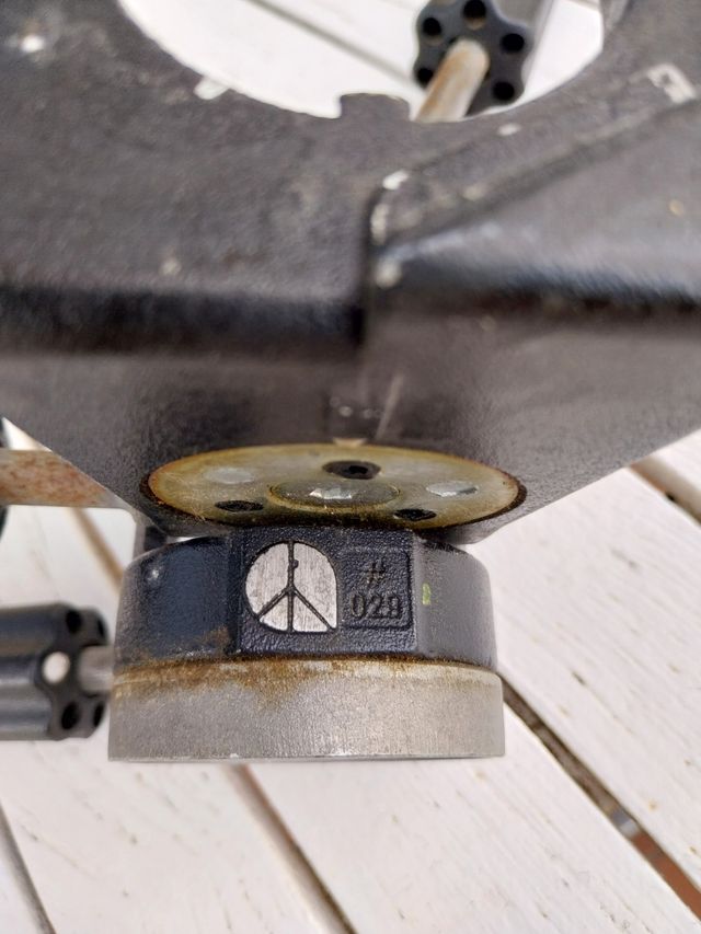 Articulação esférica para tripé Manfrotto 3-Way 029