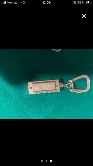 Llaveros Vintage: Guitarra, Violín, Armónica