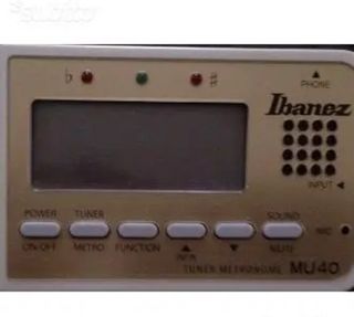 Metronomo Accordatore Ibanez MU40
