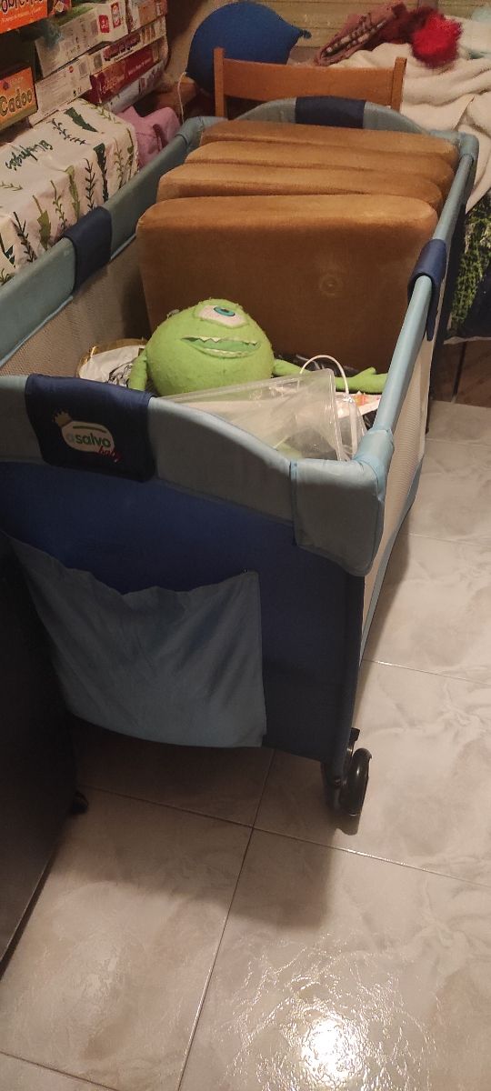 Cuna de Viaje Portátil