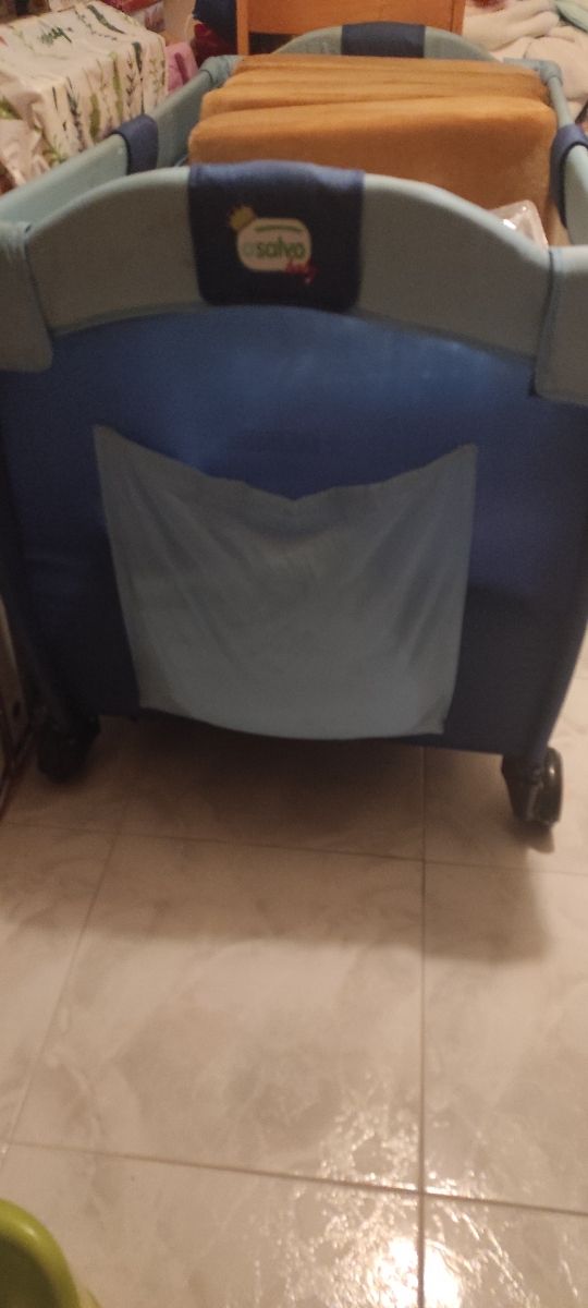 Cuna de Viaje Portátil