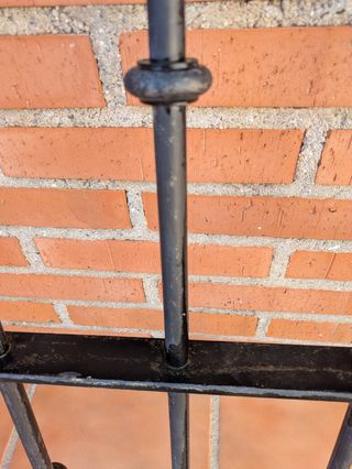 Reja de hierro redonda 75 cm. diámetro 