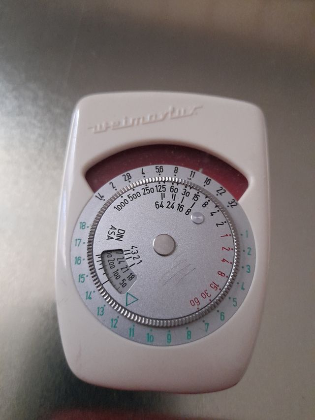 Due esposimetri Vintage Weimarlux