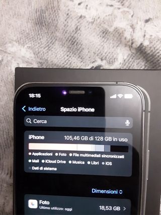 iPhone 12 Pro 128GB Space Gray + Smartwatch