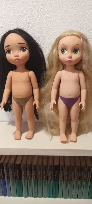 Muñecas Disney Animator
