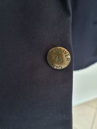 Giacca Oliver blu