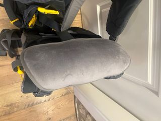 Mochila de senderismo Deuter para bebé sin usar
