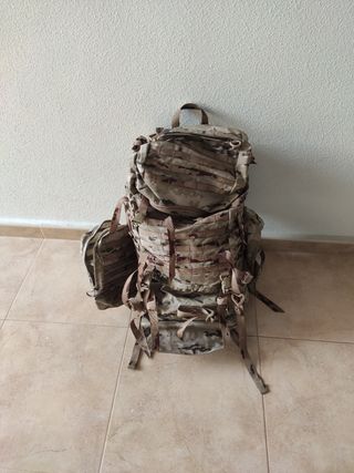 Mochila Altus 100L Camuflaje Militar
