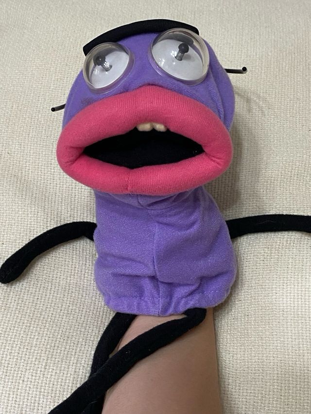 Marioneta Muñeco Trancas