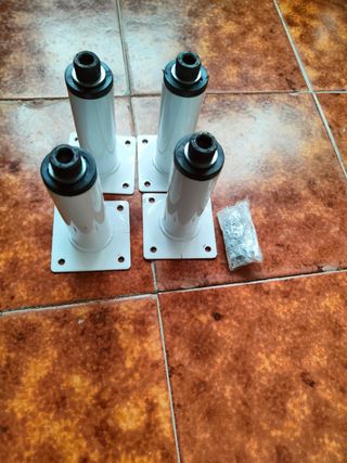Juego 4 Patas Muebles 10cm