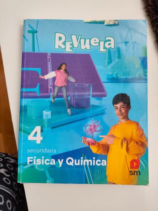 Física y Química. 4 Secundaria. Revuela