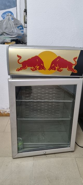Nevera Red Bull