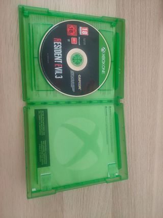 Resident Evil 3 Xbox One Series X 