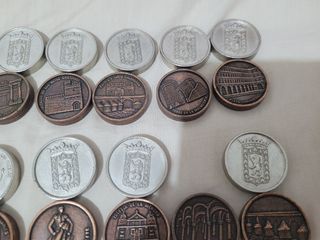 Colección monedas época romana