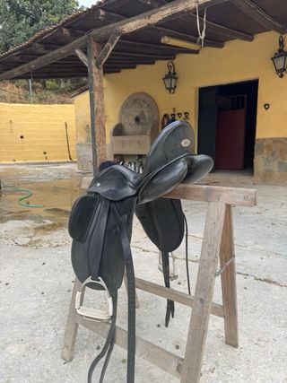 Silla Doma Zaldi Drim 17,5