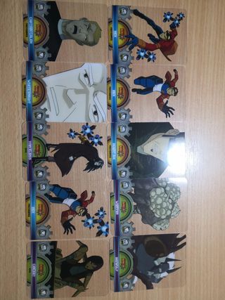10 Lamincards REX