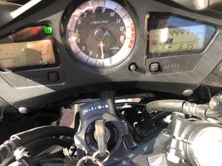 Honda VFR 800 Vtec Blanca