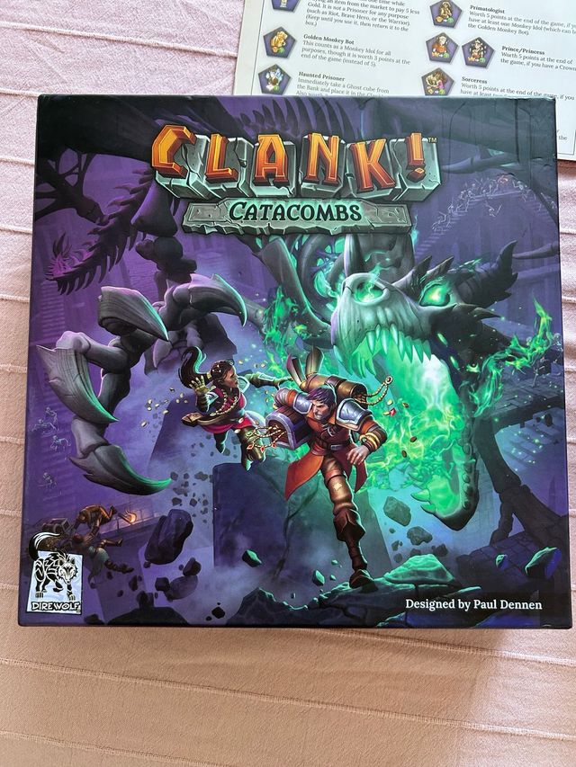 Clank! Catacombs Juego de Mesa NUEVO