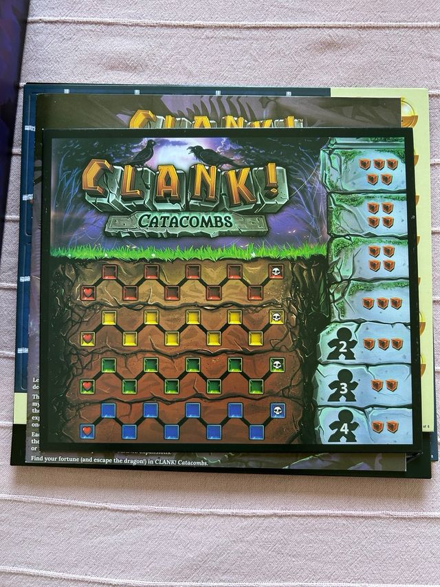 Clank! Catacombs Juego de Mesa NUEVO