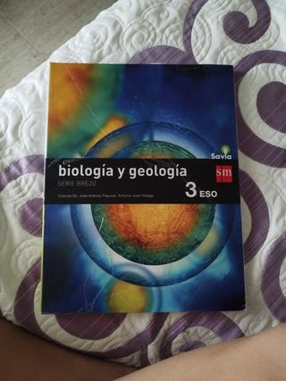 Biología y geología, Brezo. 3 ESO. Savia