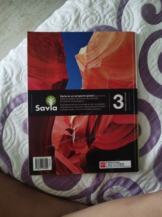 Biología y geología, Brezo. 3 ESO. Savia