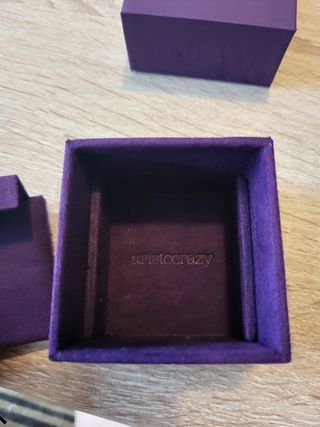 Caja Aristocrazy Morada
