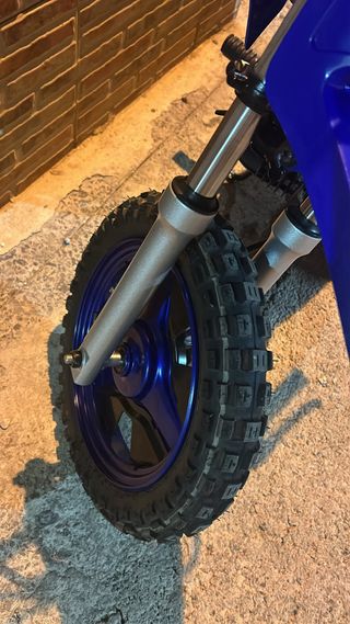 Yamaha Piwi 50 4h de uso.