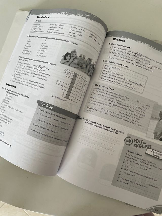 Way to English Workbook Basic Practice