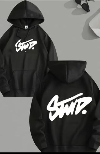Sudadera Syna World Negra