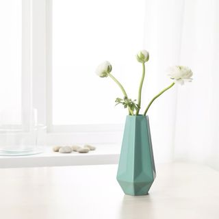Jarrón Florero Ikea LIVSLANG Verde