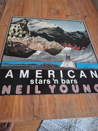Vinilo Neil Young American Stars 'n Bars