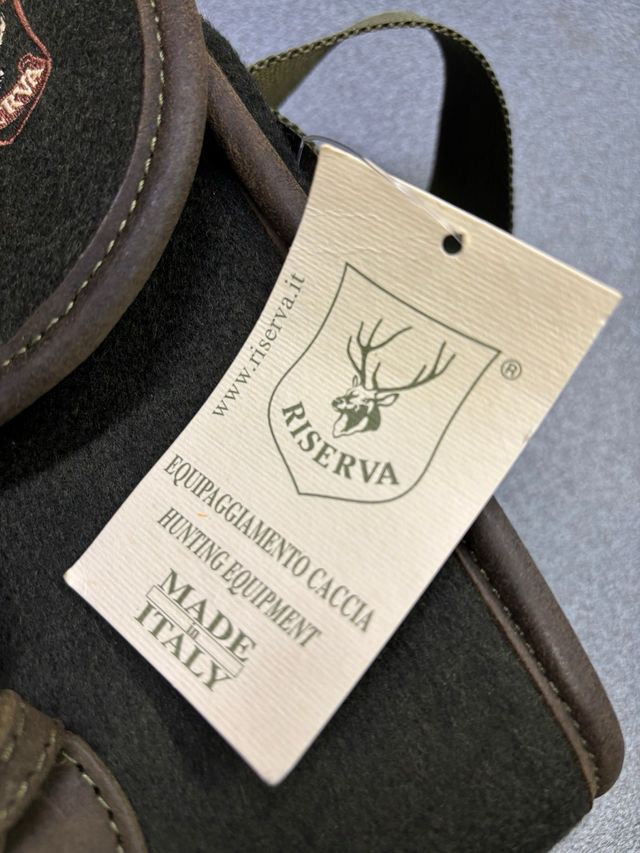Porta binocolo Riserva in loden