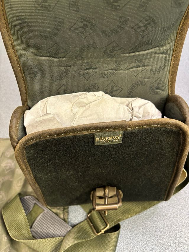 Porta binocolo Riserva in loden