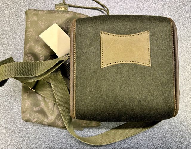 Porta binocolo Riserva in loden