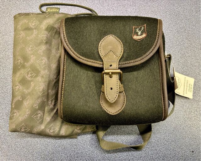 Porta binocolo Riserva in loden