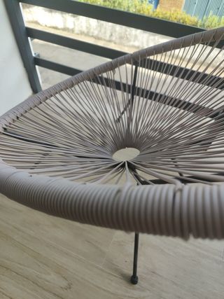 Sillas de exterior Acapulco. 
