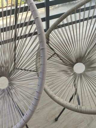 Sillas de exterior Acapulco. 
