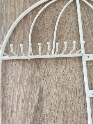 Organizador de Joyas Blanco Estilo Jaula