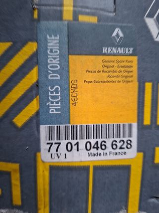 RENAULT TWINGO I mando limpiaparabrisas 