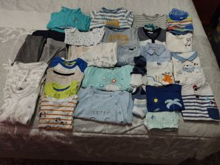 Lote Ropa Bebé Niña/Niño