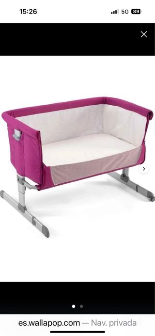 Minicuna colecho Chicco