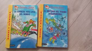 Libros Geronimo Stilton