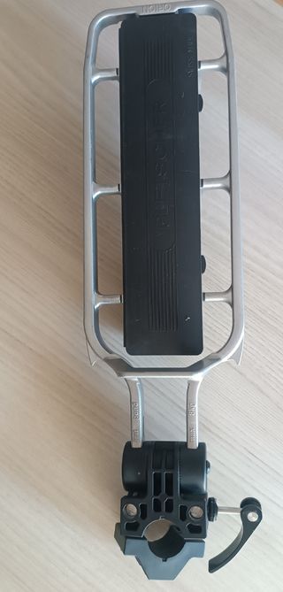 Alforja para sillín de bicicleta 
