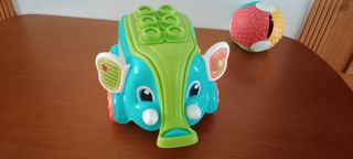 Elefante Soft Clemmy Clementony