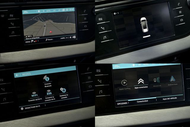 Citroën Grand C4 Picasso   BlueHDi 110KW 150CV EAT6 Shine 