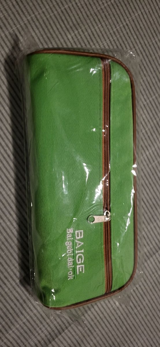 Estuche escolar verde BAIGE